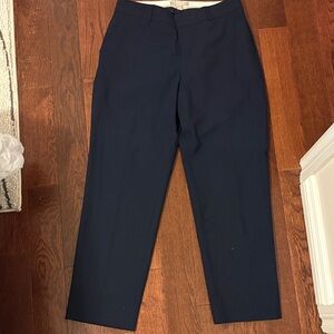 Banana Republic Dark Blue Dress Pants
